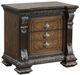 Furniture of America® Promenade Espresso Nightstand-0