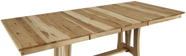 A-America® Cattail Bungalow Natural Trestle Dining Table-2
