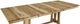 A-America® Cattail Bungalow Natural Trestle Dining Table-2
