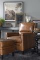 Century® Trading Company Bernard Brown Chair-4