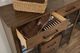 Kincaid® Abode Kingsley Brown Display Buffet-1