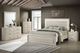 Furniture of America® Farsund Dusty Gray King Panel Bed-1
