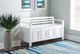 Linon Laredo White Storage Bench-1