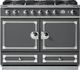 La Cornue CornuFé 110 43" Graphite Pro Style Dual Fuel Range-0
