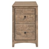 Archbold Furniture Customizable Alder Shaker File Cabinet