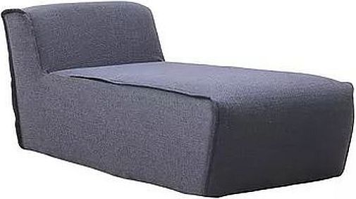 Edgewood Furniture Jax Grey Armless Lounger-0