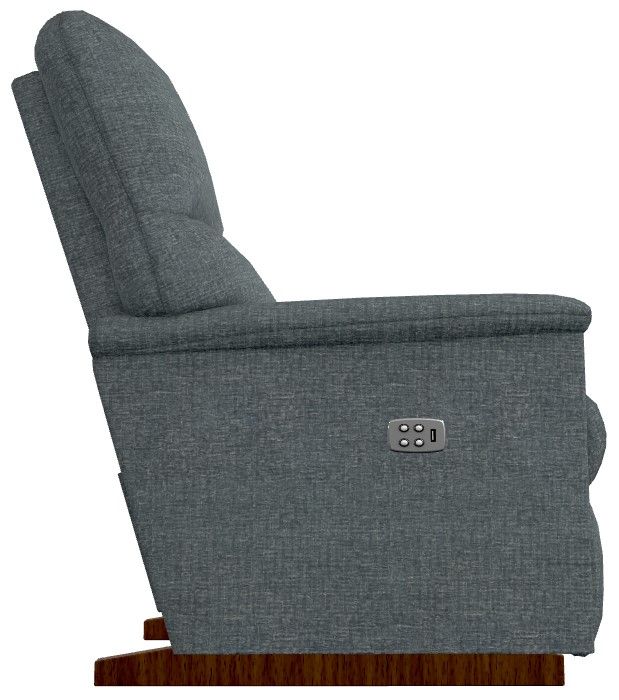 La-Z-Boy® Collage Ocean Power Rocking Recliner-3