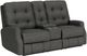 Flexsteel® Customizable Devon Power Reclining Loveseat with Console-0