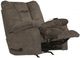 Catnapper® Manfred Ebony Manual Rocker Recliner with Heat and Massage-4
