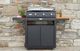 Plancha au gaz Pure 375, LP, Noir-2