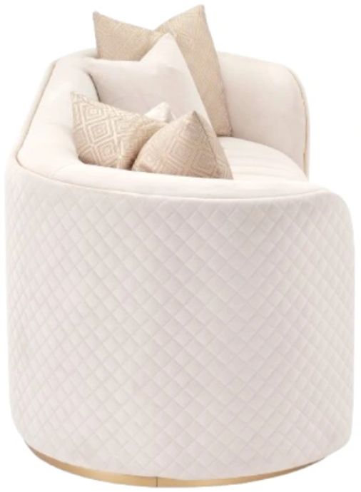 Michael Amini® Ariana Beige Sofa-3