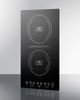 Summit® 12" Black Induction Cooktop-1