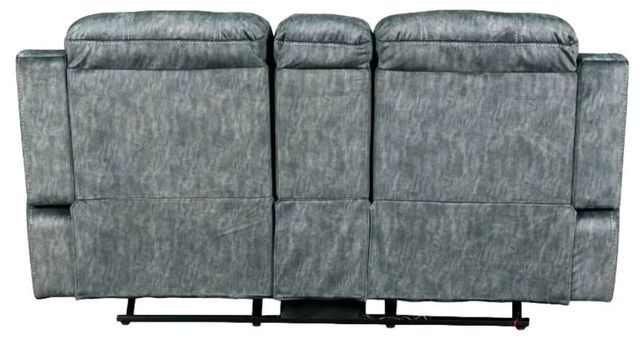 New Classic® Home Furnishings Tango Shadow Power Reclining Loveseat with Speaker and Power Footrest-2