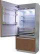 Fhiaba Brilliance 36" Panel Ready Built In Bottom Freezer Refrigerator-0