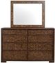 Magnussen Home® Rowan Espresso Brown Dresser and Mirror-2