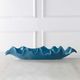 Uttermost® Ruffled Feathers Blue Bowl-1