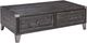 Signature Design by Ashley® Todoe 2-Piece Dark Gray Living Room Tables Set-1