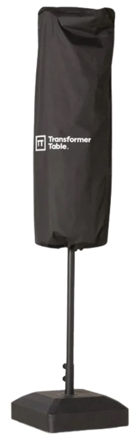 Transformer Table Transformer Black Polyester Outdoor Patio Umbrella Cover-0