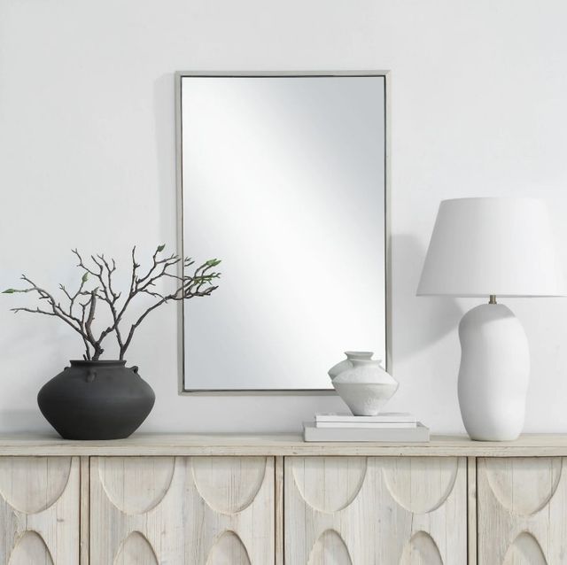 Renwil® Dapia Polished Nickel Accent Mirror-1