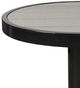CabanaCoast® Customizable Kensington Wooden 48" Outdoor Round Pedestal Bar Table-2