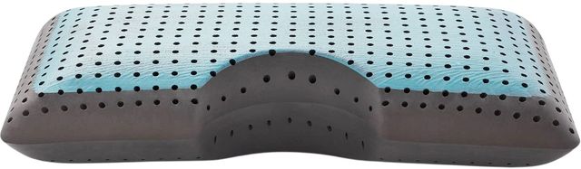 Malouf® Z® Shoulder CarbonCool™ LT + OmniPhase™ Queen Bed Pillow-3