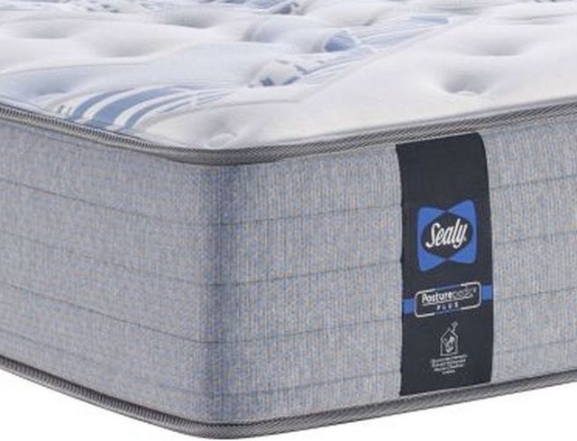 Sealy® Posturepedic® Plus Colin 11.5" Wrapped Coil Firm Tight Top King Mattress-1