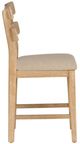 Powell® Daly Beige/Natural Counter Stool-4
