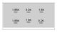 Ilve® Professional Plus II 48" Custom RAL Color Pro Style Induction Range-3