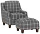 Franklin™ Walden Smoke Ottoman-2