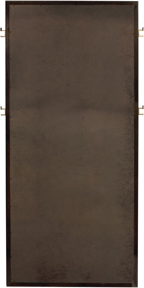 Coaster® Durango Smoked Peppercorn Floor Mirror-2