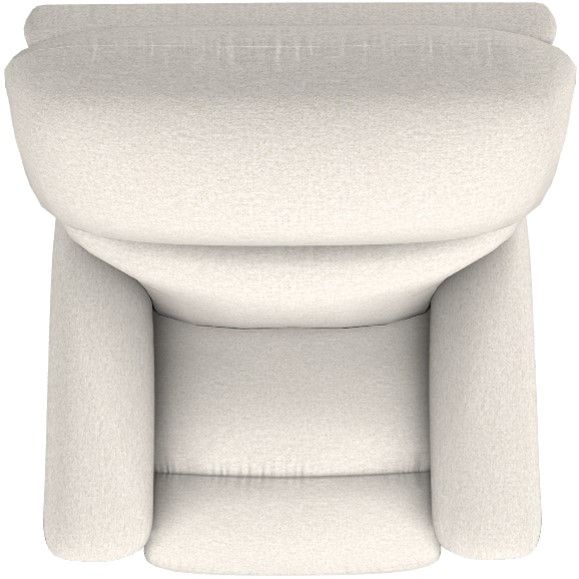 La-Z-Boy® Brooks Oyster Power Rocking Recliner with Headrest and Lumbar-4