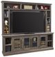 aspenhome® Manchester Heather Gray 97" Console and Hutch-0