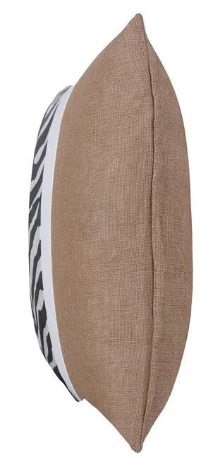 Stylecraft Dann Foley Lifestyle Black/Brown/White Pillow-2