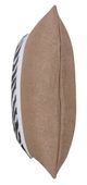 Stylecraft Dann Foley Lifestyle Black/Brown/White Pillow-2