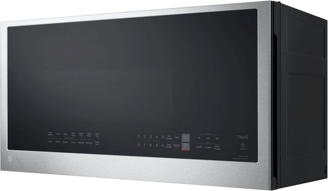 LG 4 Piece PrintProof™ Stainless Steel Kitchen Package-30