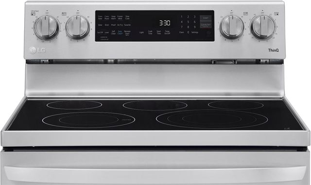 LG 4 Piece PrintProof™ Stainless Steel Kitchen Package-3