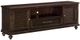Mazin Furniture Cardano Driftwood Charcoal 72" TV Stand-2