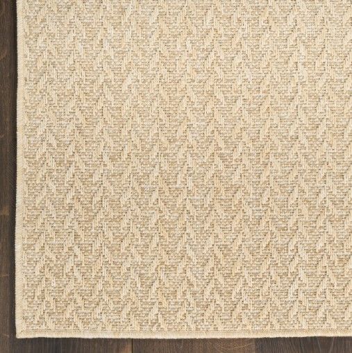 Nourison Home™ Tulum Cream 5'x7' Style 1 Area Rug-4