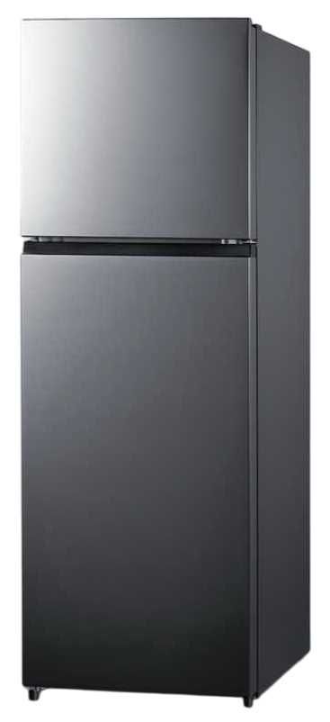 Summit® 24" 11.5 Cu. Ft. Stainless Steel Look Counter Depth Top Freezer Refrigerator-1