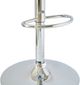 Elements International Melissa 2-Piece White Bar Stools-2