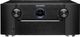 Marantz® Black 11.2ch 8K AV receiver with 3D Audio, HEOS® Built-in and Voice Control-0