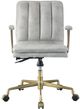 ACME Furniture Damir Chrome/Vintage White Office Chair-3