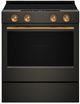 KitchenAid® 30" Black Ore Slide-In Electric Range-3