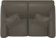 La-Z-Boy® Bennett Duo® Tar Power Reclining Loveseat-2