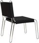 Moe's Home Collection Petra Black Leather Accent Chair-3