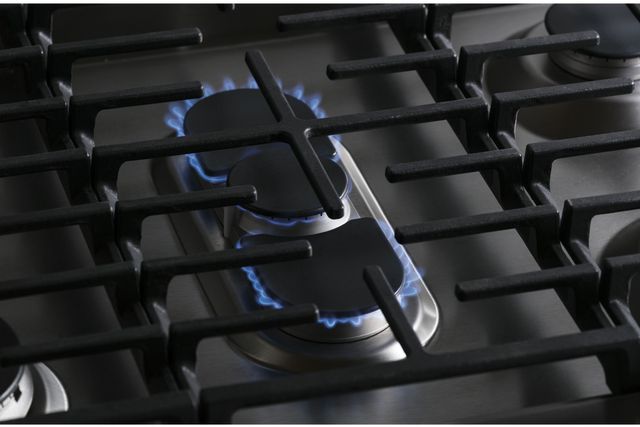 GE Profile™ 30" Stainless Steel Slide-In Front Control Gas Range-6