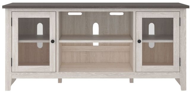 Signature Design by Ashley® Dorrinson Two-Tone Large TV Stand-1