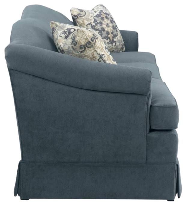 Temple Furniture Customizable Yorktown 86" Sofa-2