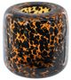 A & B Home Black/Yellow Chee Vase-0