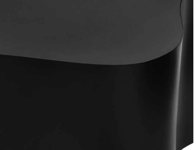 Meridian Furniture Tevere Matte Black 48" Coffee Table-3